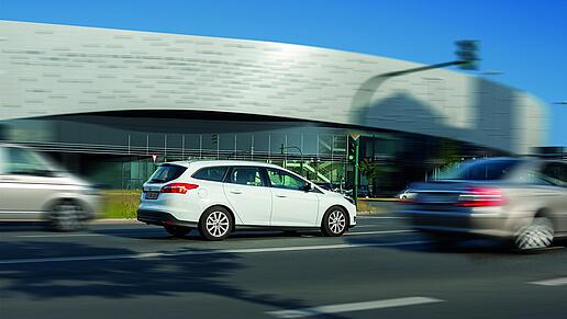 Auto auf einer Straße