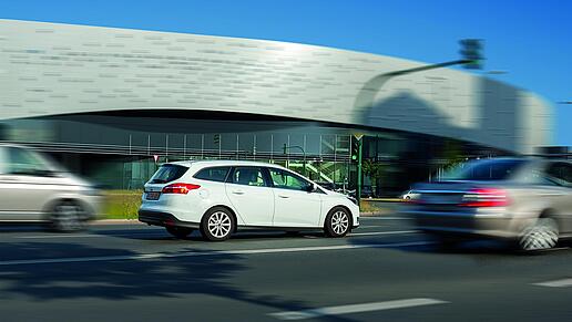 Auto auf einer Straße