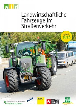 Landwirtschaftliche Fahrzeuge im Straßenverkehr