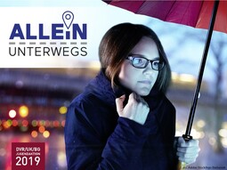 Titelmotiv „Allein unterwegs“