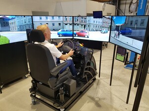 Die DVR-Fahrsimulatoren Die DVR-Fahrsimulatoren