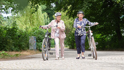  „sicher mobil“: Ein Programm für ältere Menschen im Straßenverkehr 