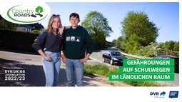 Titelmotiv „Country Roads – Gefährdungen auf ländlichen Wegen“