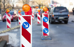  Verkehrssicherheit an Baustellen 